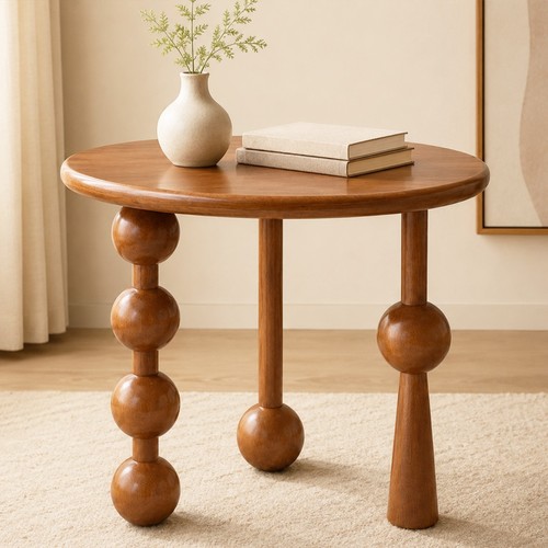 Walnut rubberwood round - 20",