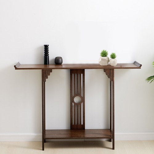 Slim accent table tiers long - slim,