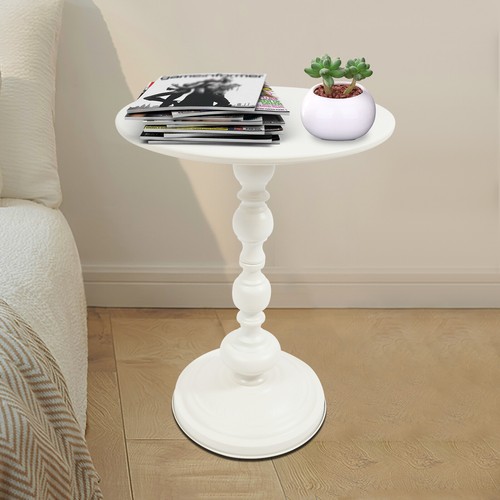 Round side table retro - table,