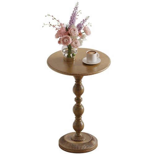Small round metal - small,