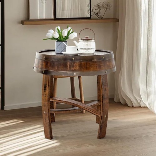 Handcrafted oak wood whiskey - oak,