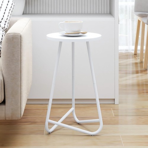 Round side table - round,