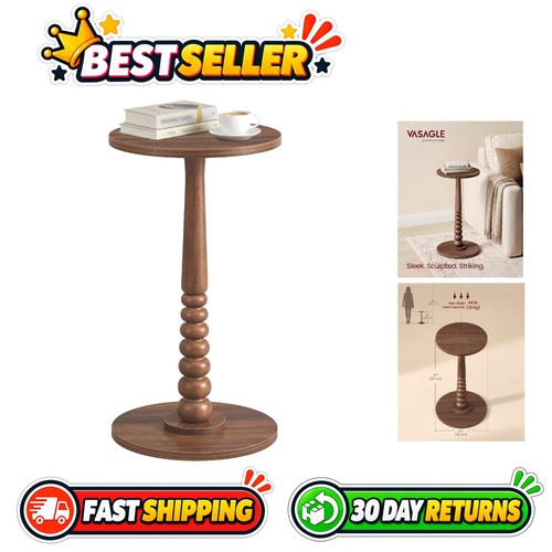 Round side table - round, for