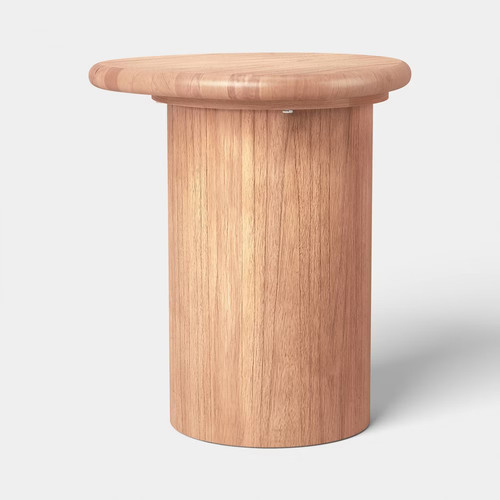 Organic accent table - organic, natural