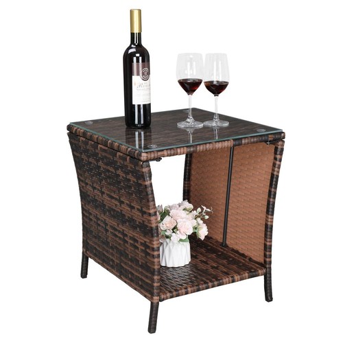 Rattan wicker outdoor - rattan, accent