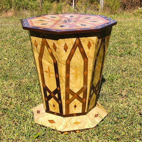 Handmade moroccan accent - moroccan,