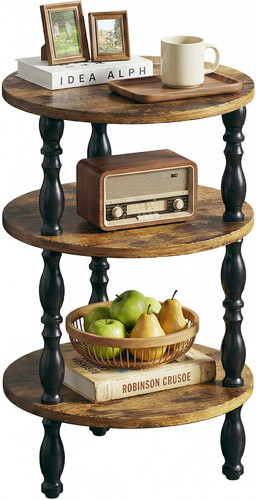 Side table tier small end - 3-tier,