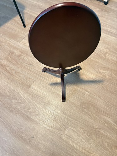 Tilt top oval table - table, bombay