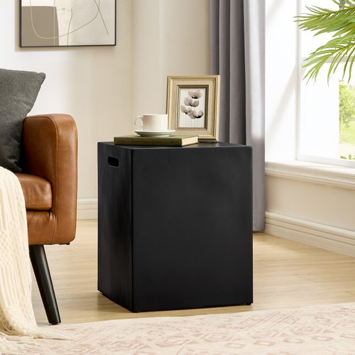 Minimalist cube accent - minimalist,