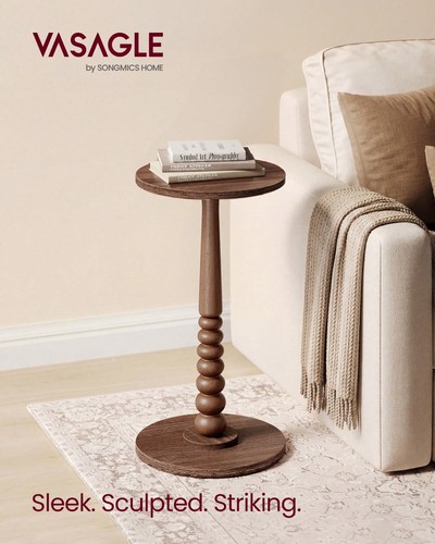 Round side table small - round,