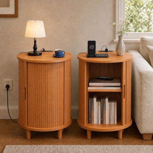 End table set - end,
