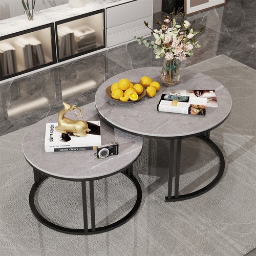 2pcs marble round - marble,