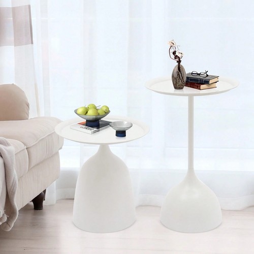 Round side table - side, set