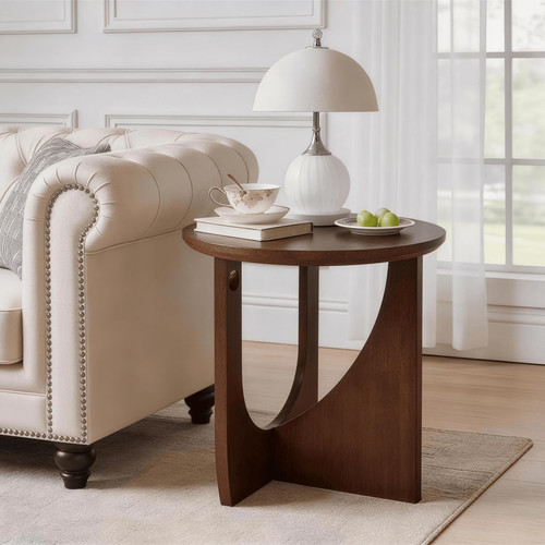 Fodfactory oval solid wood - oval,
