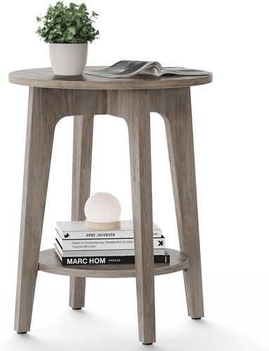 Round accent side table tier - round,