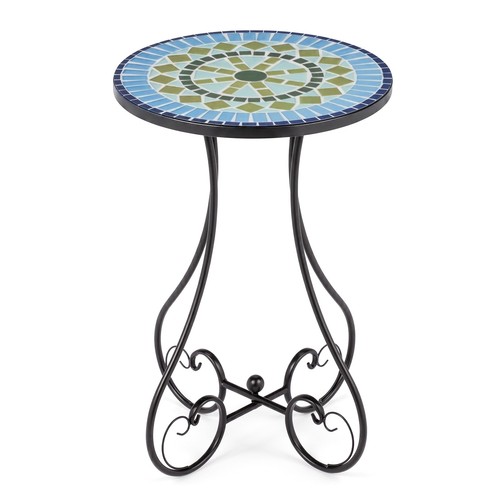 Outdoor side table round small - table,
