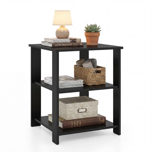 Tier end table square side - square,