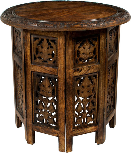 Solid wood end - end,