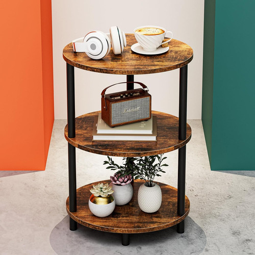 Small round side table - small,